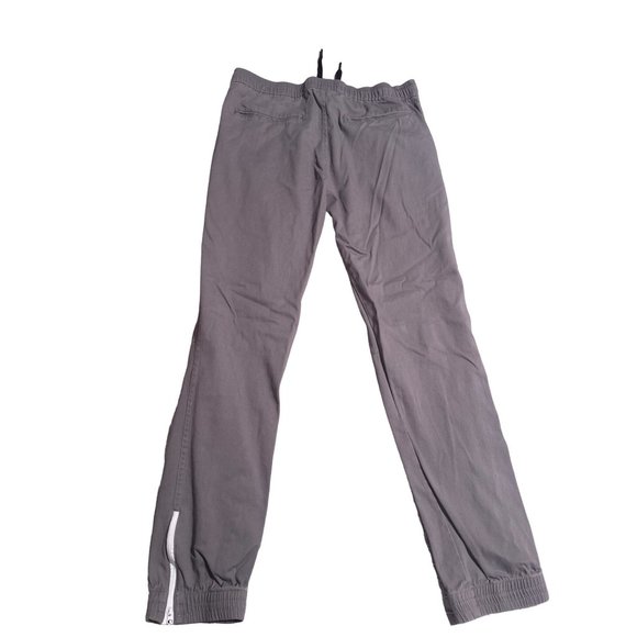 Carbon Freedom Flex Gray Jogger Style Elastic Waist Large Draw String Zipper Poc - Picture 4 of 6